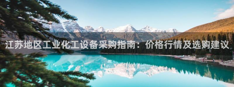天辰平台用户登录入口在哪：江苏地区工业化工设备采购