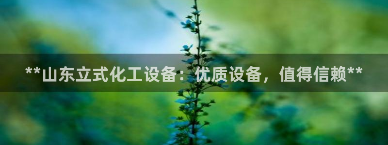 天辰娱乐官网最新公告：**山东立式化工设备：优质设