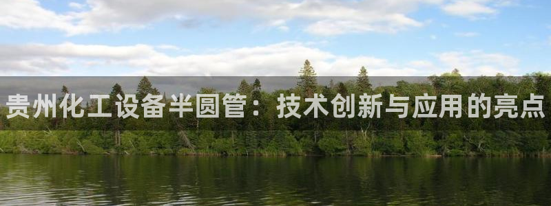天辰平台想 58534I 平台：贵州化工设备半圆管