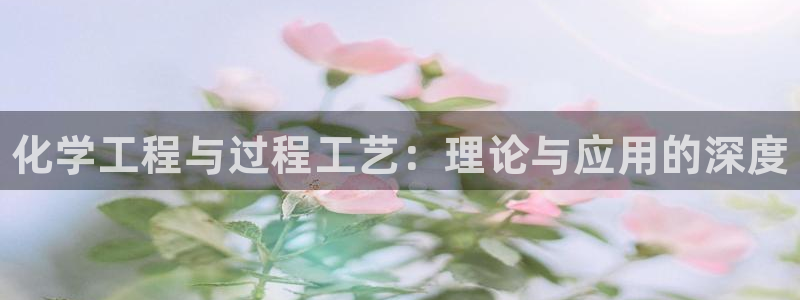 天辰平台话 411O31 平台：化学工程与过程工艺