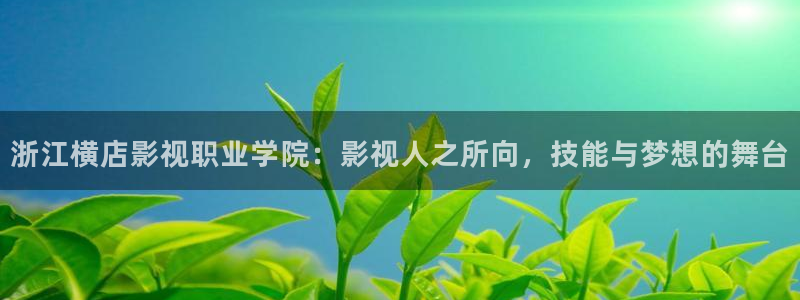 山外人精品影院：浙江横店影视职业学院：影视人之所向，技能与梦想的舞台